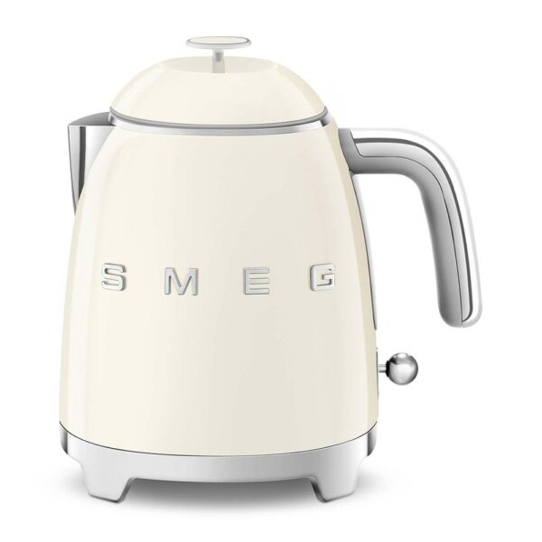 Smeg Bollitore Elettrico 1400W 0.8LT Spegnimento Automatico Panna KLF05CREU
