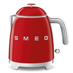 Smeg Bollitore Elettrico 1400W 0.8LT Spegnimento Automatico Rosso KLF05RDEU