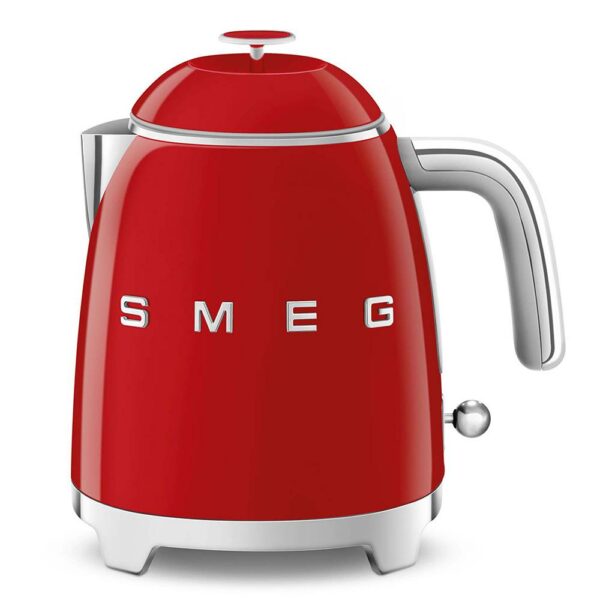 Smeg Bollitore Elettrico 1400W 0.8LT Spegnimento Automatico Rosso KLF05RDEU
