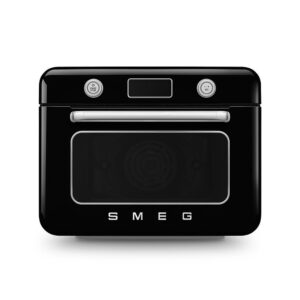 Smeg Fornetto Elettrico a Vapore 30LT 700W Nero Lucido
