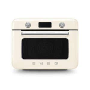 Smeg Fornetto Elettrico a Vapore 30LT 700W Panna
