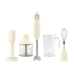 Smeg Frullatore a Immersione Crema con Accessori 700W 1.4LT