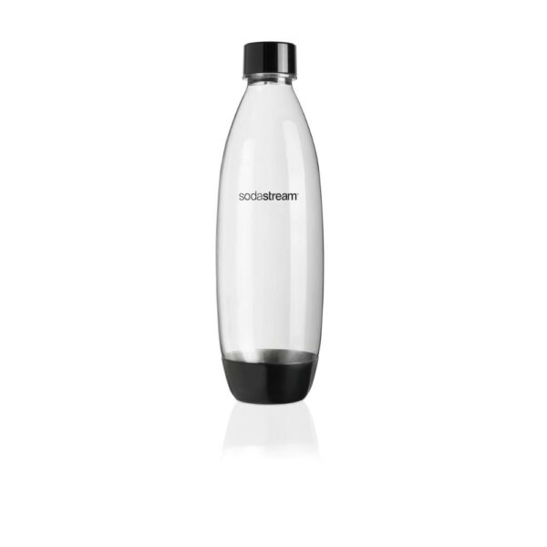 SodaStream 3 Bottiglie in Plastica Fuse 1L X Spirit One Touch Power Source