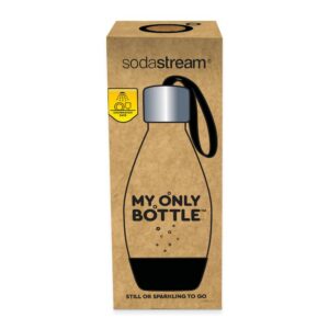 Sodastream Bottiglia 0.5LT My Only Bottle Nero 2270108
