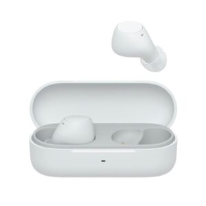 Sony Cuffia Auricolare In-Ear True Wireless Bluetooth Ipx4 Bianco WFC510W