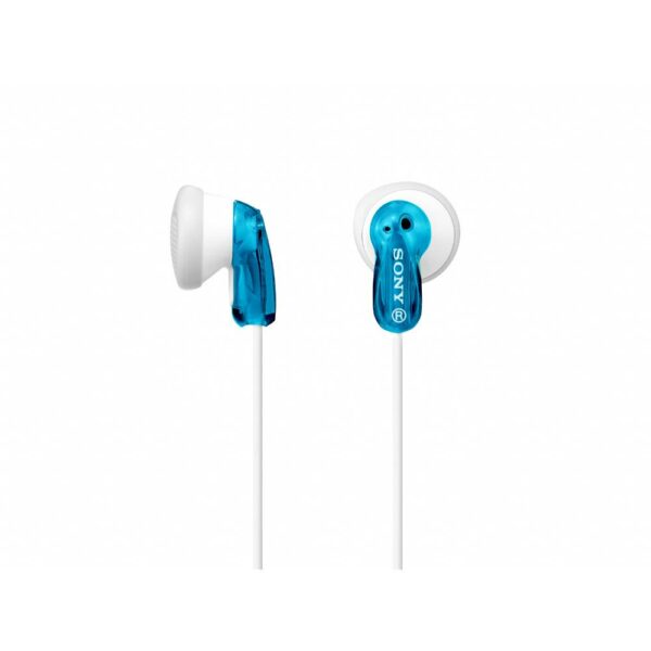 Sony Cuffie Auricolare In Ear 18 22000Hz 104Db 16Ohm Azzurro MDRE9LPL