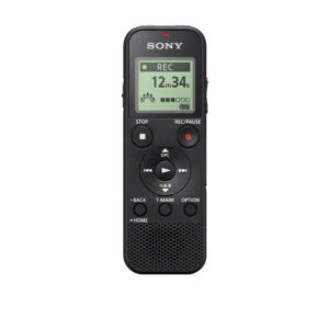 Sony Registratore Portatile 4GB 300Mw Mp3 Dragon USB Nero ICDPX370