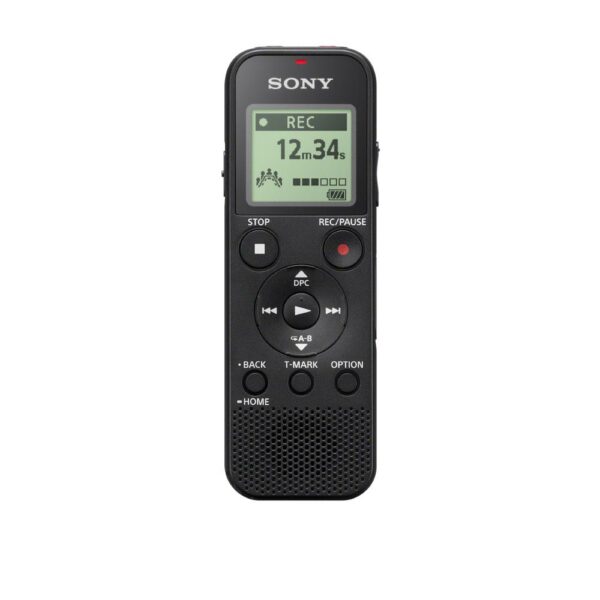 Sony Registratore Portatile 4GB 300Mw Mp3 Dragon USB Nero ICDPX370
