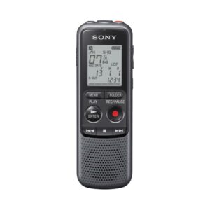Sony Registratore Portatile 4GB con Microfono Mono Mp3 Noise Cut Aut.65Ore ICDPX240
