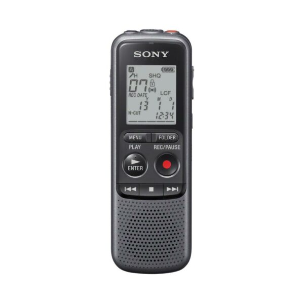 Sony Registratore Portatile 4GB con Microfono Mono Mp3 Noise Cut Aut.65Ore ICDPX240