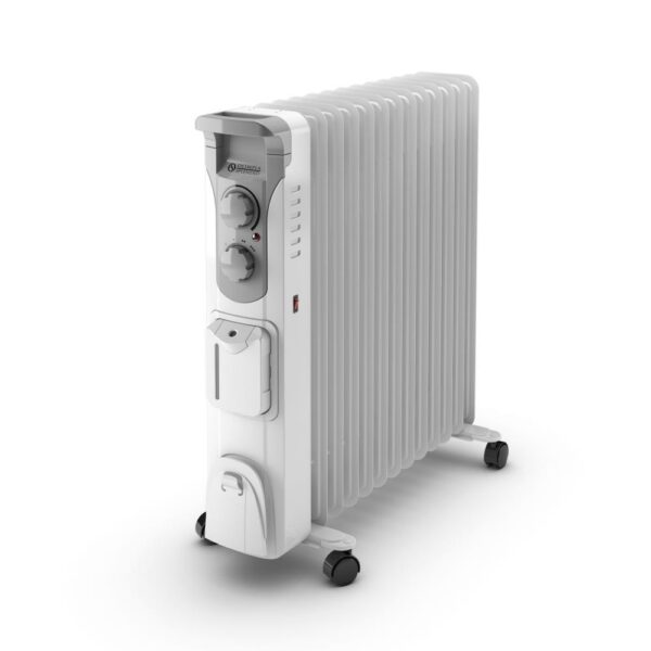 Splendid Radiatore A Olio 2500W con Umidificatore Bianco CALDORADHUMI13