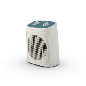 Splendid Termoventilatore 2000W Bianco/Blu CALDOROCKM