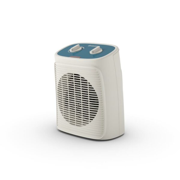 Splendid Termoventilatore 2000W Bianco Blu CALDOROCKM