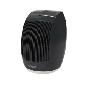 Splendid Termoventilatore 2400W 2 Livelli di Potenza Oscillazione Nero CALDOSILENT