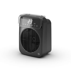 Splendid Termoventilatore Bagno 2000W 2 Livelli di Potenza Nero CALDOTEKNO