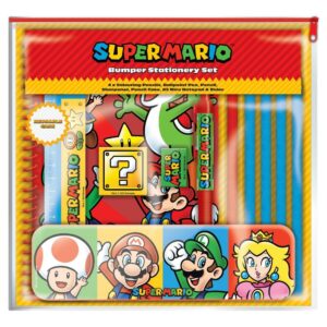 Super Mario Bumper Stationery Set