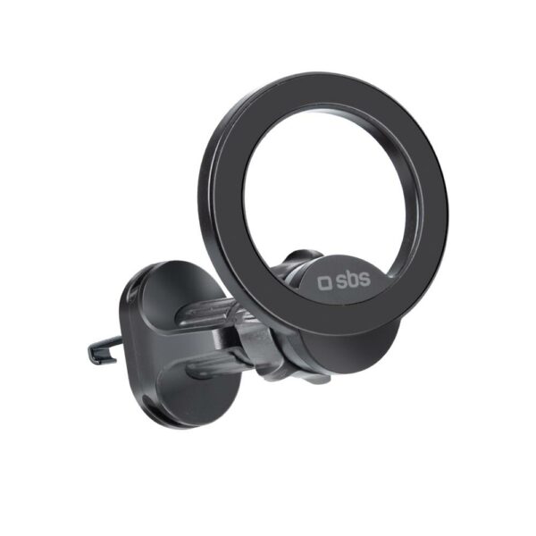 Supporto Auto per Smartp. Magsafe Nero SBS