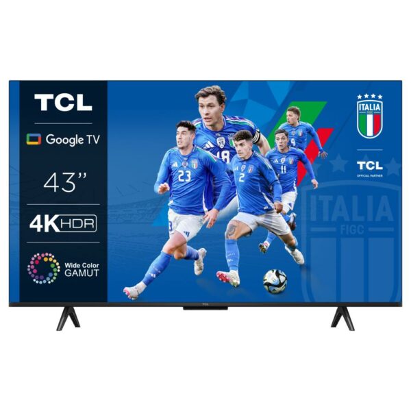 TCL 43P79B Tv Led 43 UHD 4K Google Tv