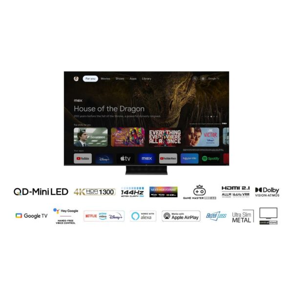 TCL Tv Miniled 55 55C805