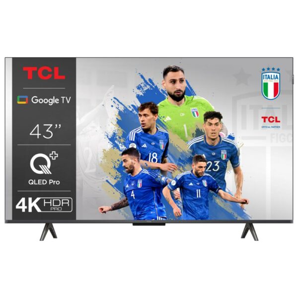 TCL Tv QLED 43 UHD 4K Smart Google Tv 43C655