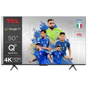 TCL Tv QLED 50" UHD 4K Smart Google Tv 50C655