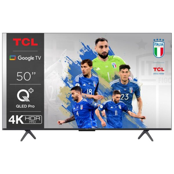 TCL Tv QLED 50 UHD 4K Smart Google Tv 50C655