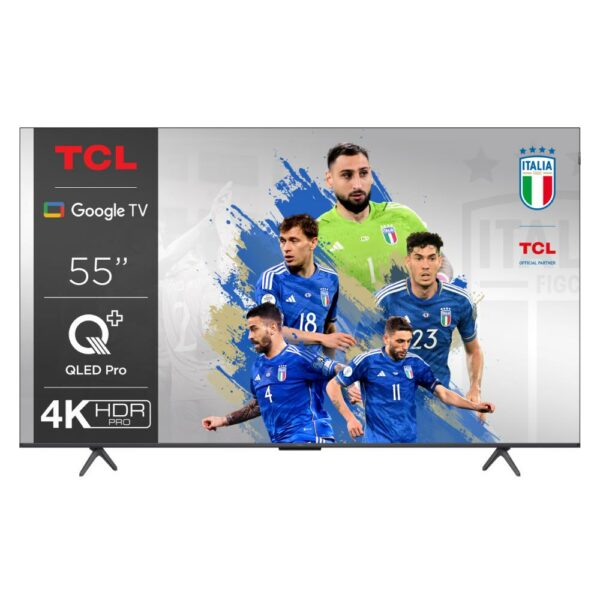 TCL Tv QLED 55 UHD 4K Smart Google Tv 55C655