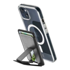 Taschino Stand Magsafe per iPhone Nero CellularLine