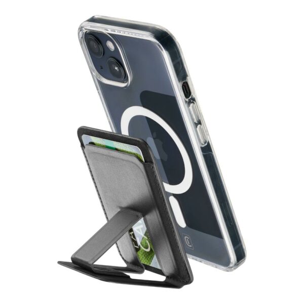Taschino Stand Magsafe per iPhone Nero CellularLine