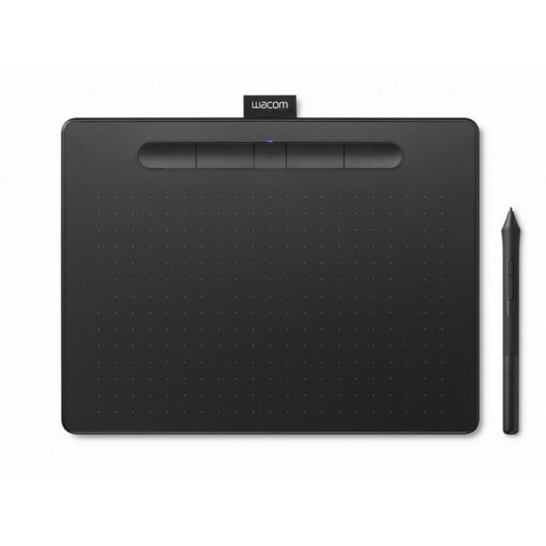Tavoletta Grafica con Penna 4K Intuos con 3 Software Wacom