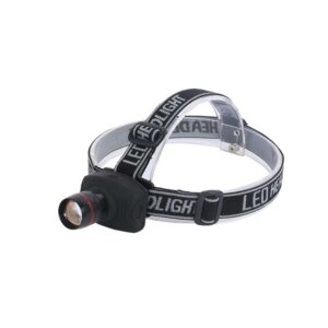 Torcia Led Frontale Con Cinghia 1W. Batteria  3 Aaa Nova Line