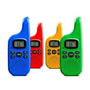 Walkie Talkie 8 Canali Portata 4Km 4Pz Midland