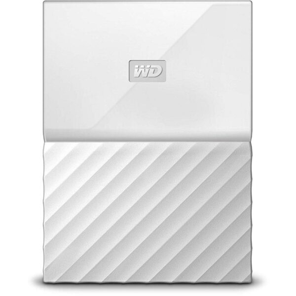 Western Digital HD Esterno 2.5 1TB My Passport Lumen USB 3.0 Bianco