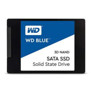Western Digital SSD Interno 2.5" 250GB 530Mb/S Sata3 Blue 3D Nand