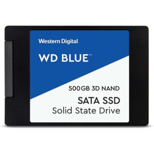 Western Digital SSD Interno 2.5" 500GB 530Mb/S Sata3 Blue 3D Nand