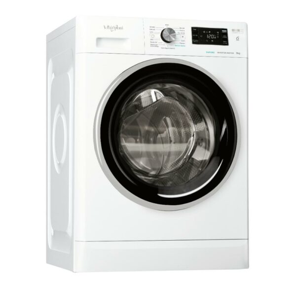 Whirlpool FFBR9629BSVIT Lavatrice 9Kg Classe A Vapore