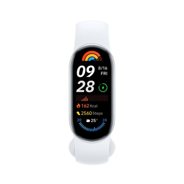 Xiaomi Smart Band 9 Glacier Silver Smartwatch 1.62