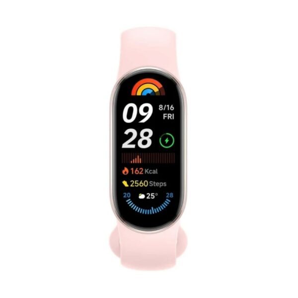 Xiaomi Smart Band 9 Mystic Rose Smartwatch 1.62