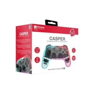 Xtreme Controller Wireless Bluetooth Casper Nintendo Switch