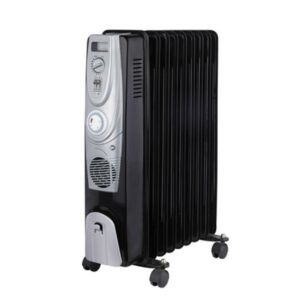 Zephir Radiatore Ad Olio 9Elementi Turbo Ventilatore  ZRA1523F