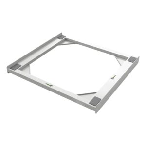 Kit Sovrapposizione Lavatrice Asciugatrice Meliconi Base Torre Up Universale