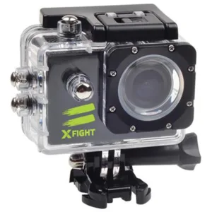Nilox xFight Action Cam 2" FHD 32GB 2.7 con Accessori Nero