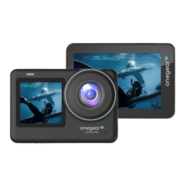 Action Cam 4K 60Fps A22 S85 Imx377 Waterproof One Gear