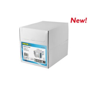 Adattatore 3 Uscite Spina 10  A+T 2 Prese 10  A+T E Nova Line