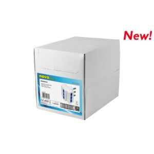 Adattatore 3 Uscite Spina 16  A+T 3 Prese Bivalent Nova Line