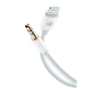 Adattatore AUX Lightning Bianco CellularLine