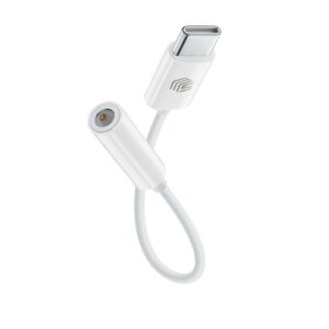 Adattatore AUX USB-C Bianco CellularLine