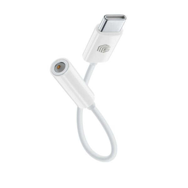 Adattatore AUX USB C Bianco CellularLine