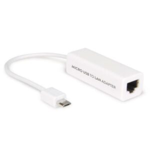 Adattatore Micro USB Otg To Lan 10/100 Hamlet