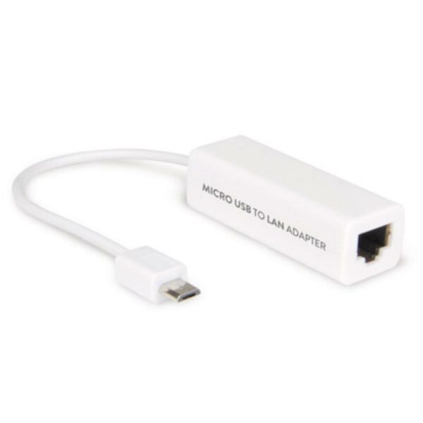 Adattatore Micro USB Otg To Lan 10 100 Hamlet